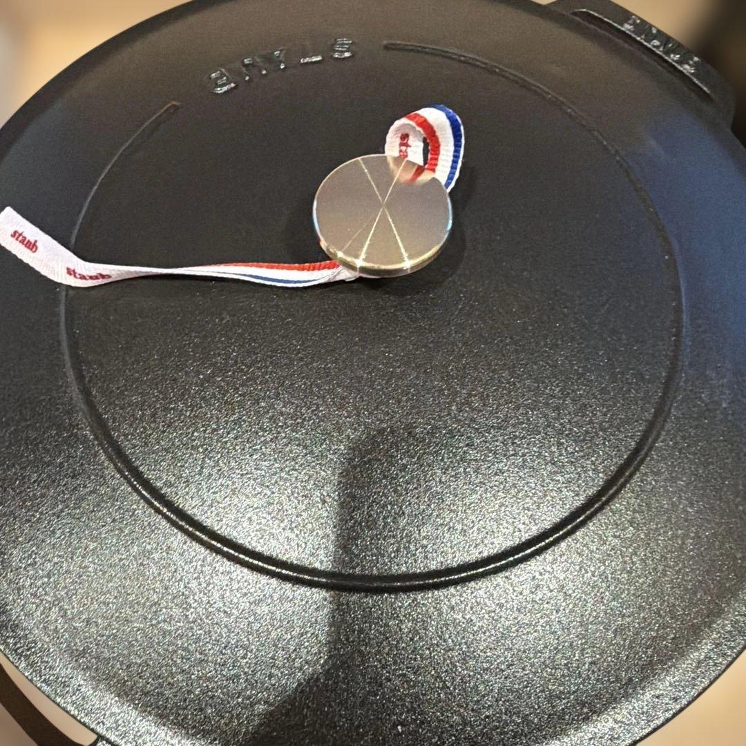 ストウブ staub 鍋 ブレイザーソテーパン 28cmブラック [並行輸入品]