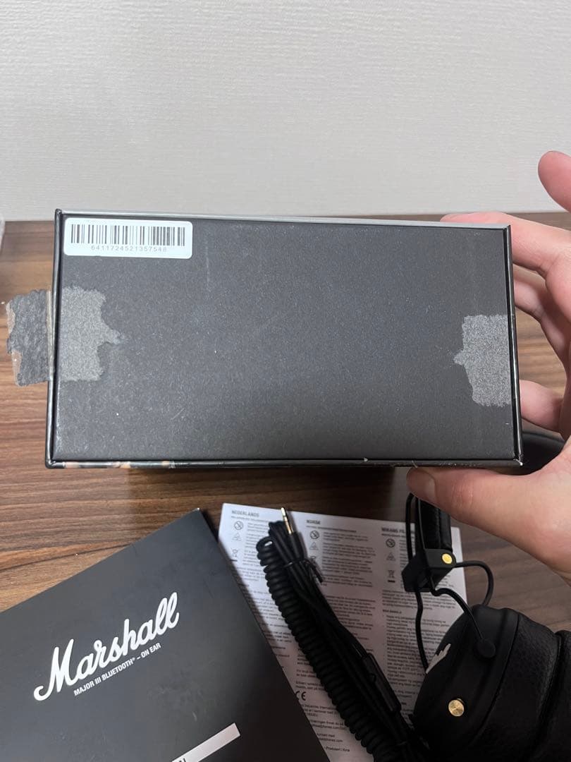 Marshall  MAJOR III Bluetoothヘッドホンマーシャル