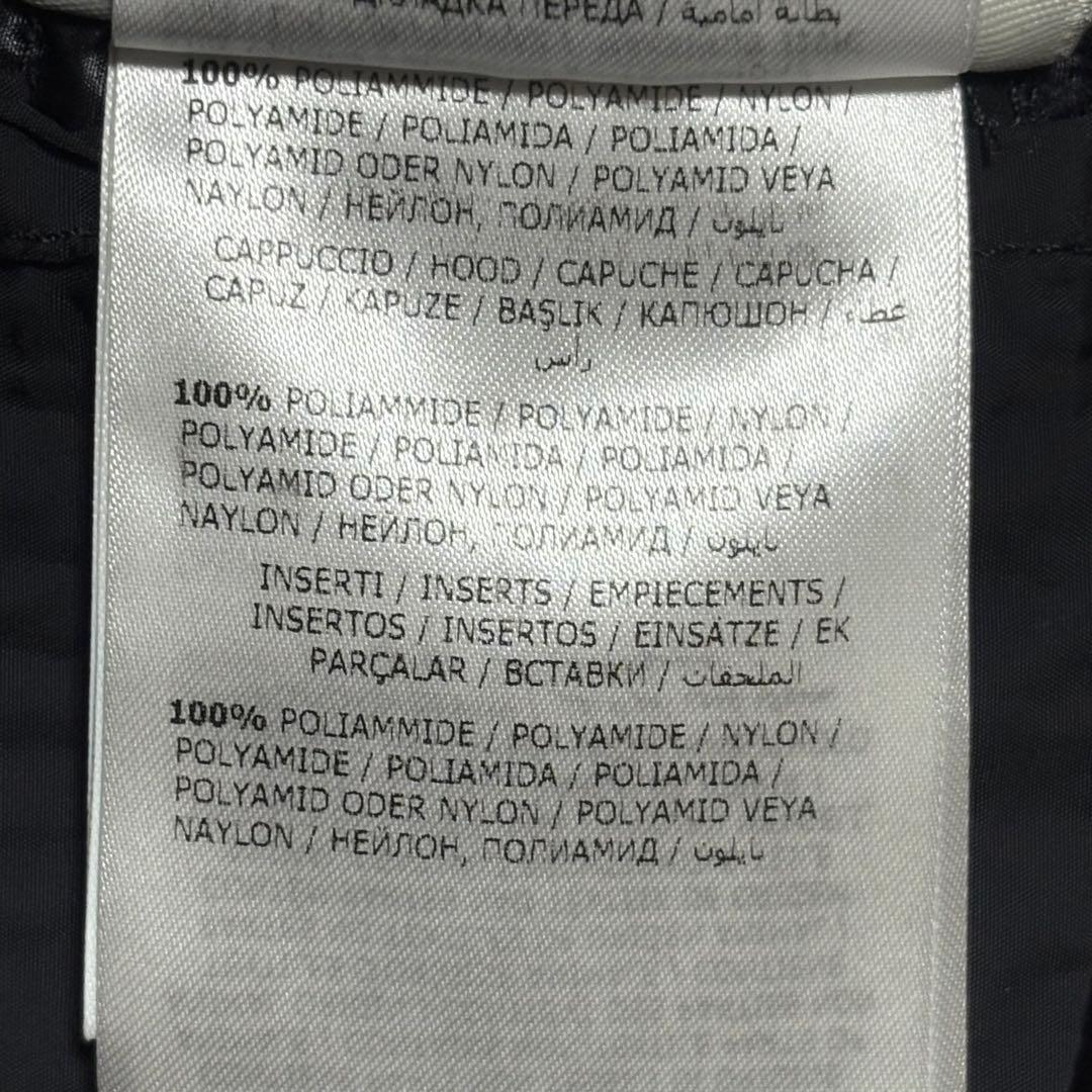 美品/L相当◎ MONCLER ハイブリッド ニット ダウンジャケット ブラック