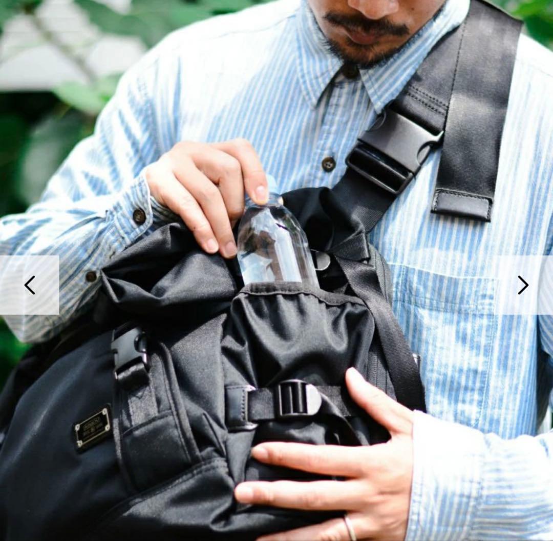 【AS2OV（アッソブ）CORDURA DOBBY 2WAYバッグ B4