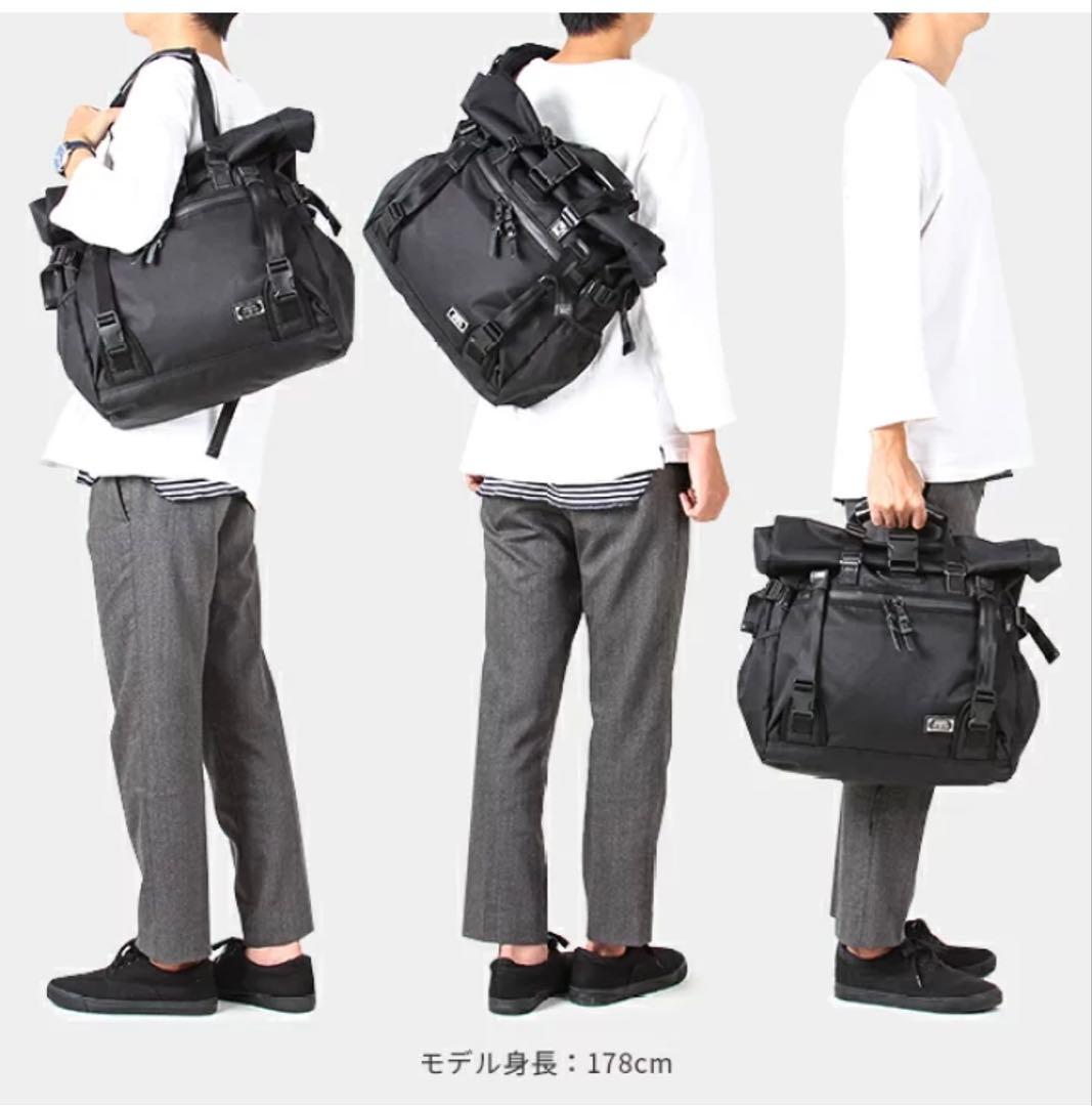【AS2OV（アッソブ）CORDURA DOBBY 2WAYバッグ B4