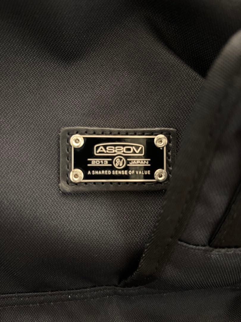 【AS2OV（アッソブ）CORDURA DOBBY 2WAYバッグ B4