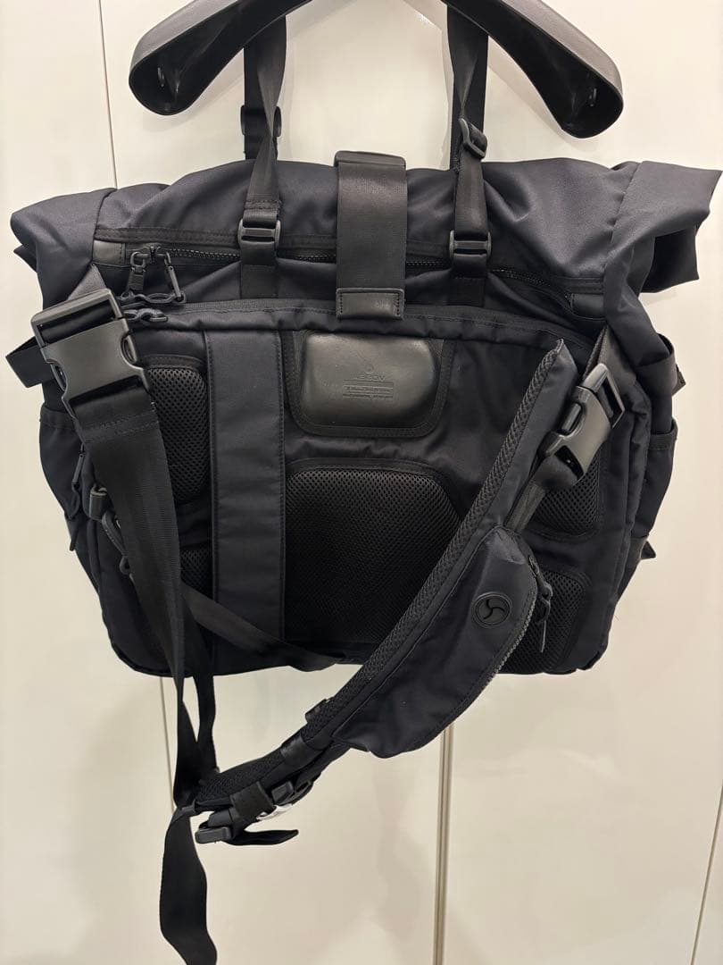 【AS2OV（アッソブ）CORDURA DOBBY 2WAYバッグ B4
