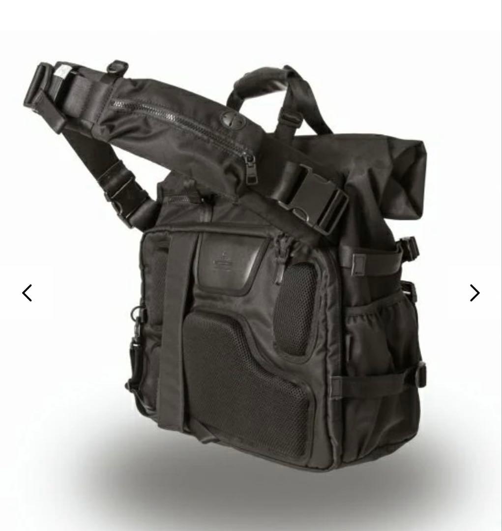 【AS2OV（アッソブ）CORDURA DOBBY 2WAYバッグ B4