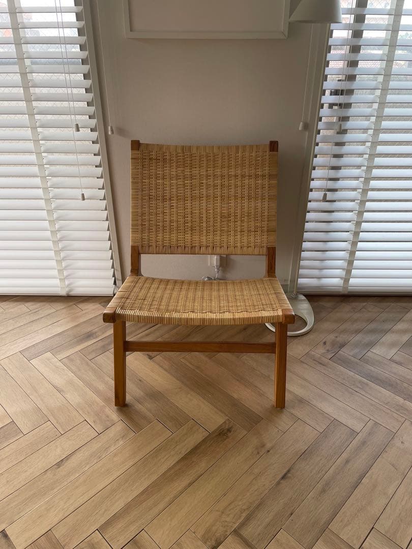 A様ラタン ローチェア キューバチェア風