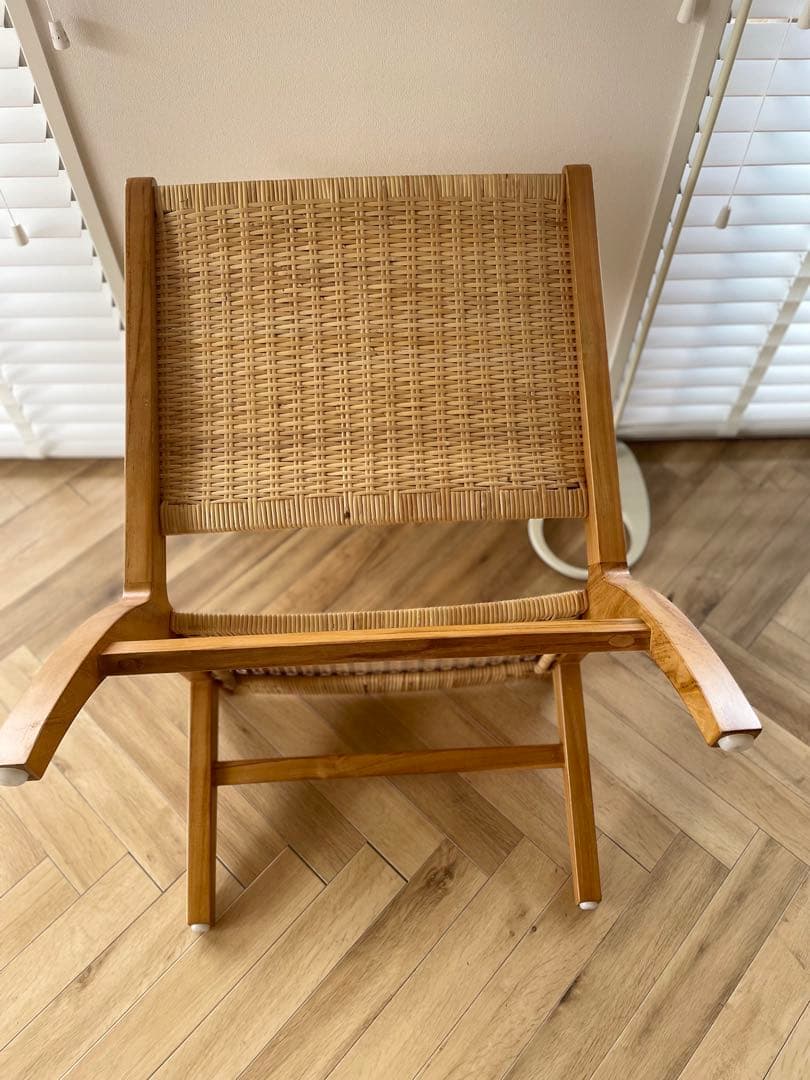 A様ラタン ローチェア キューバチェア風