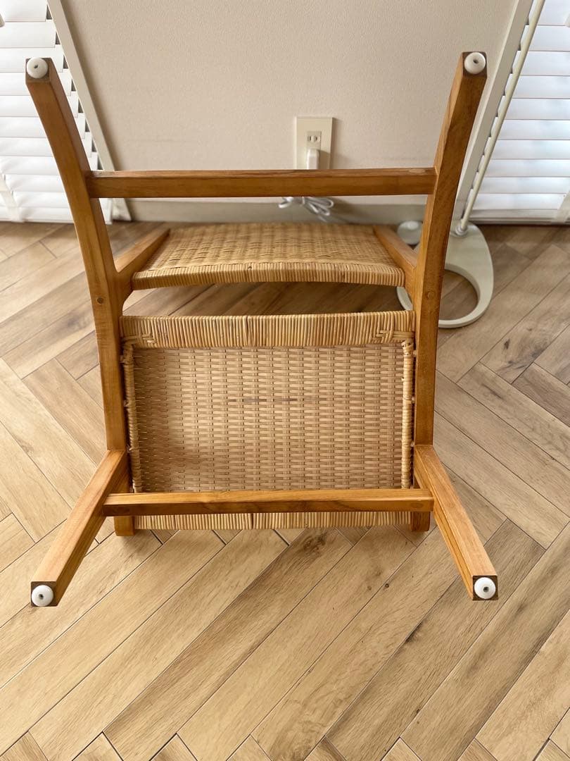 A様ラタン ローチェア キューバチェア風