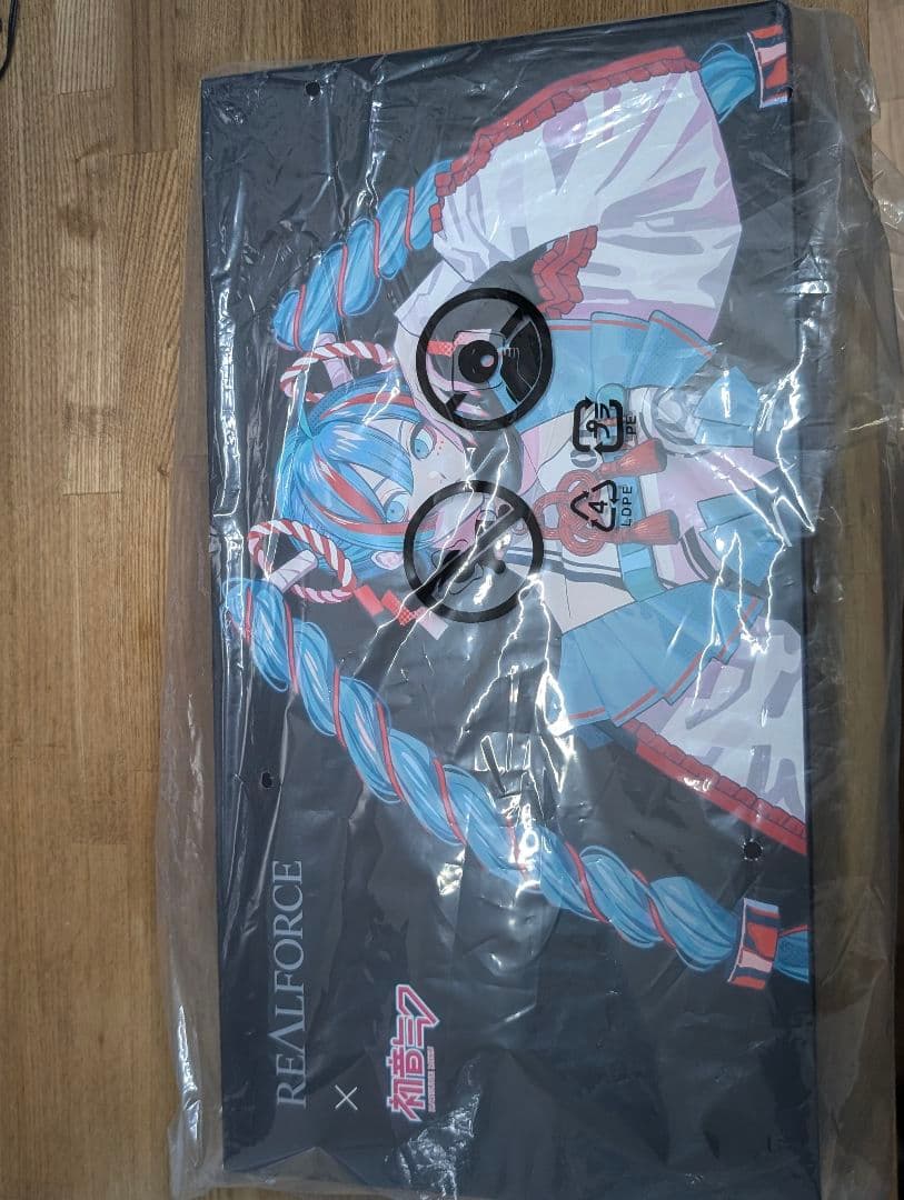 RealForce GX1 初音ミク ラピットトリガーゲーミングキーボード