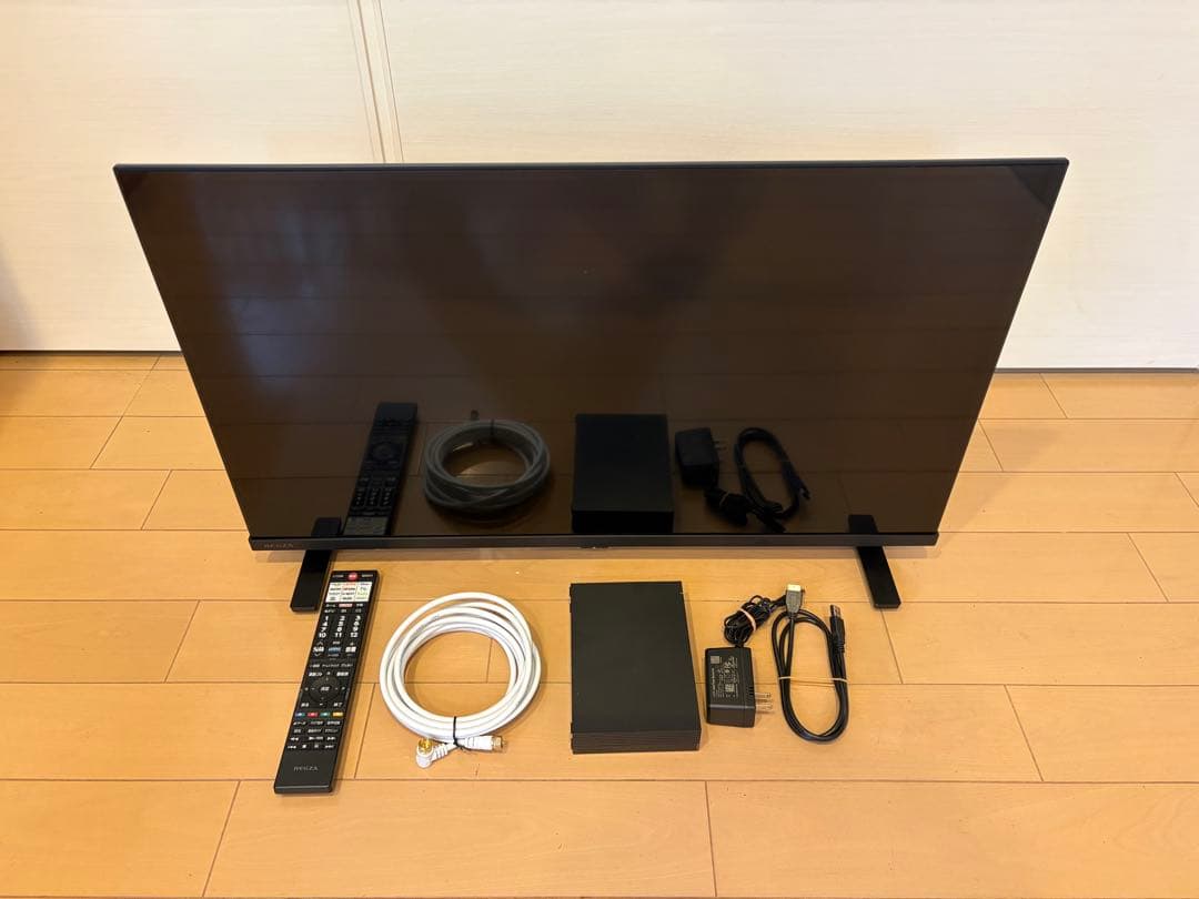 2025年製 REGZA 32V35N & 録画用HDD フルセット