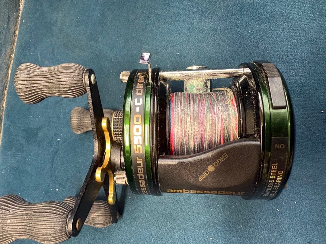 ツ*ヤ様 ABU Ambassadeur 5500Cアンバサダー