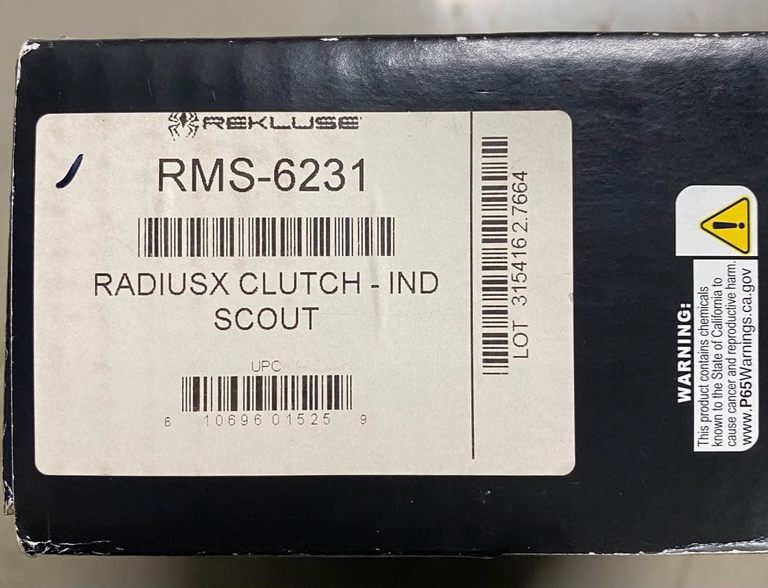 REKLUSE （リクルス）クラッチ　インディアンSCOUT用