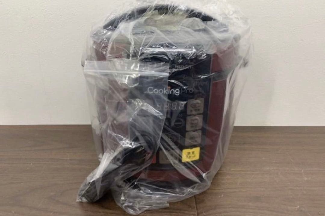 BCI3 未使用 ショップジャパン クッキングプロ 電気圧力鍋 FN006103