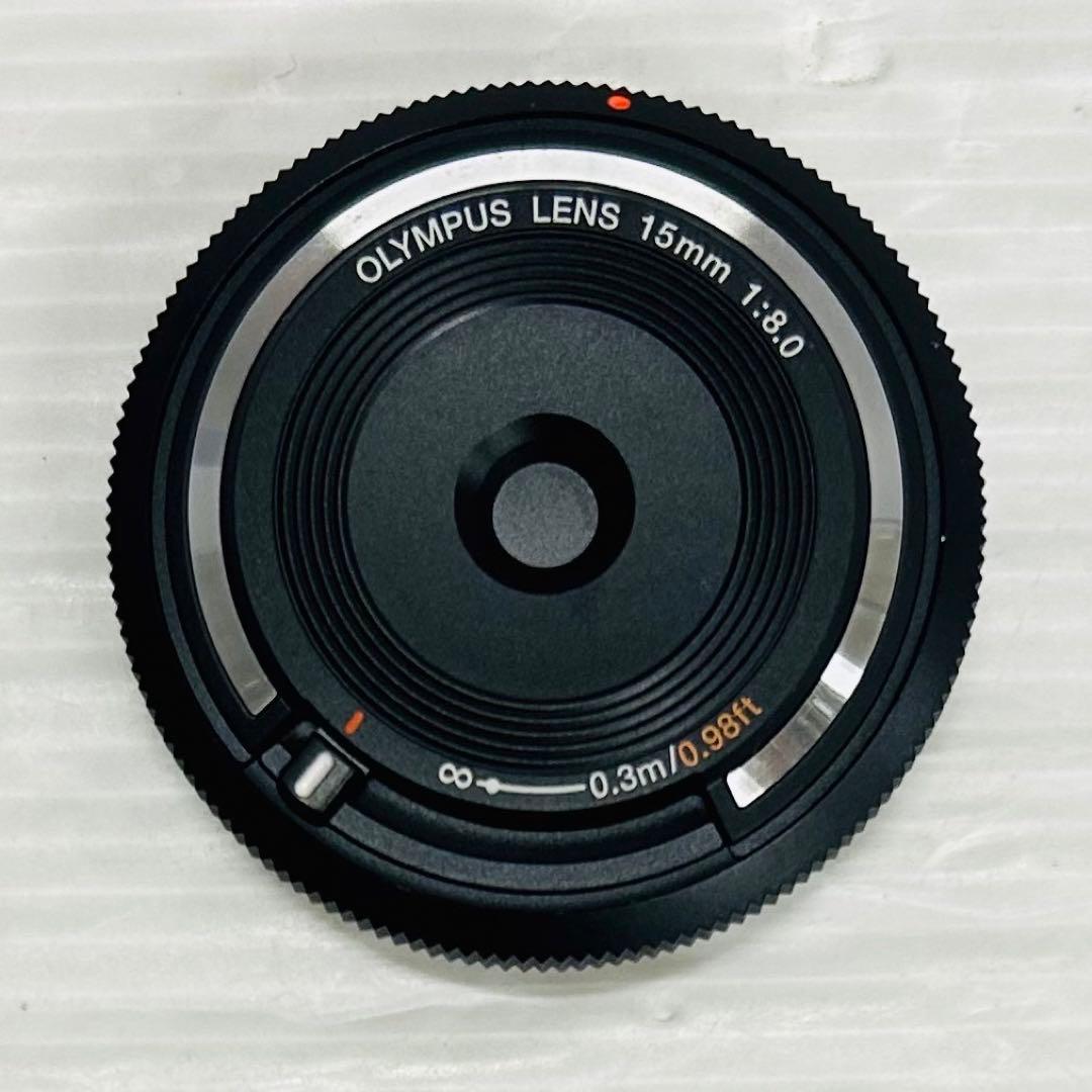 ★美品★OLYMPUS BCL-1580 15mmF8.0 ボディキャップレンズ