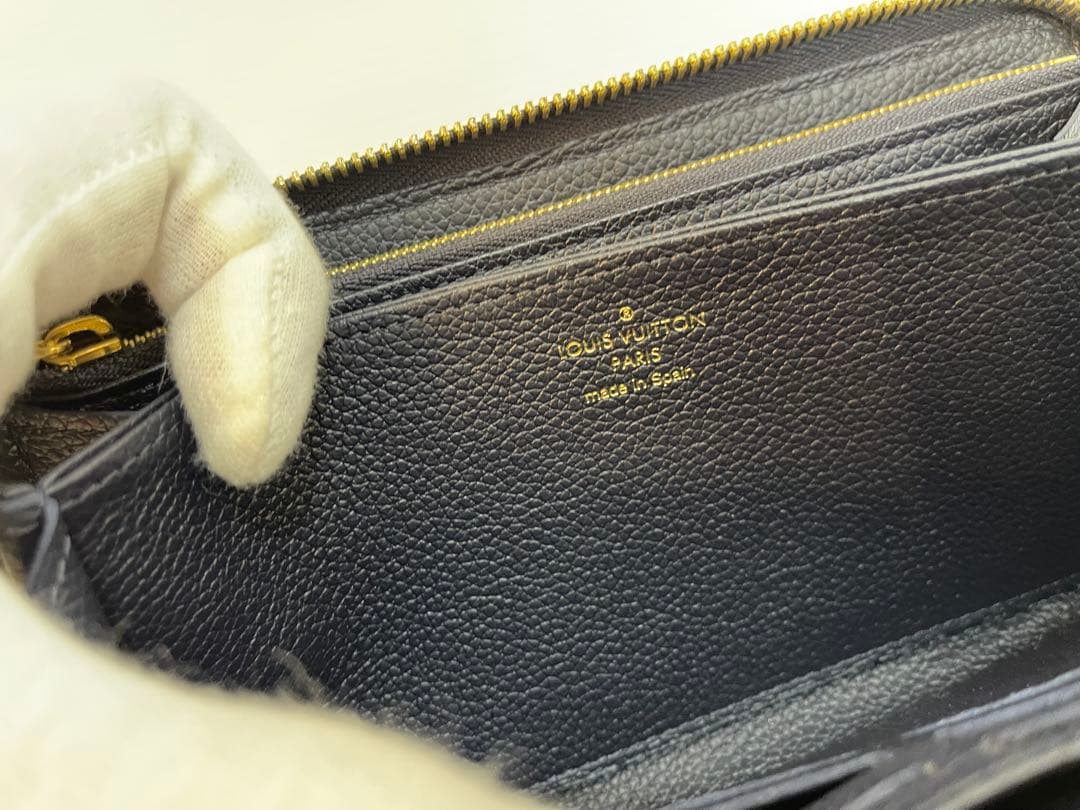 LOUIS VUITTON モノグラム アンプラント ジッピーウォレット