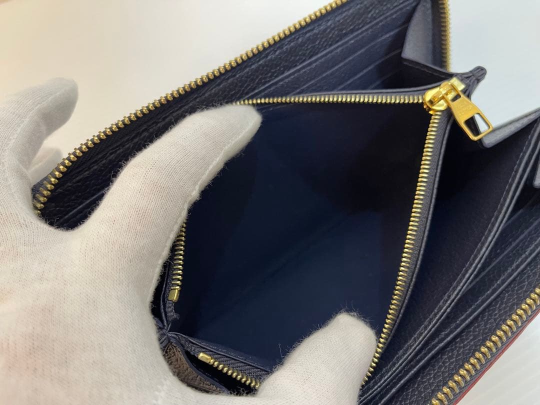 LOUIS VUITTON モノグラム アンプラント ジッピーウォレット