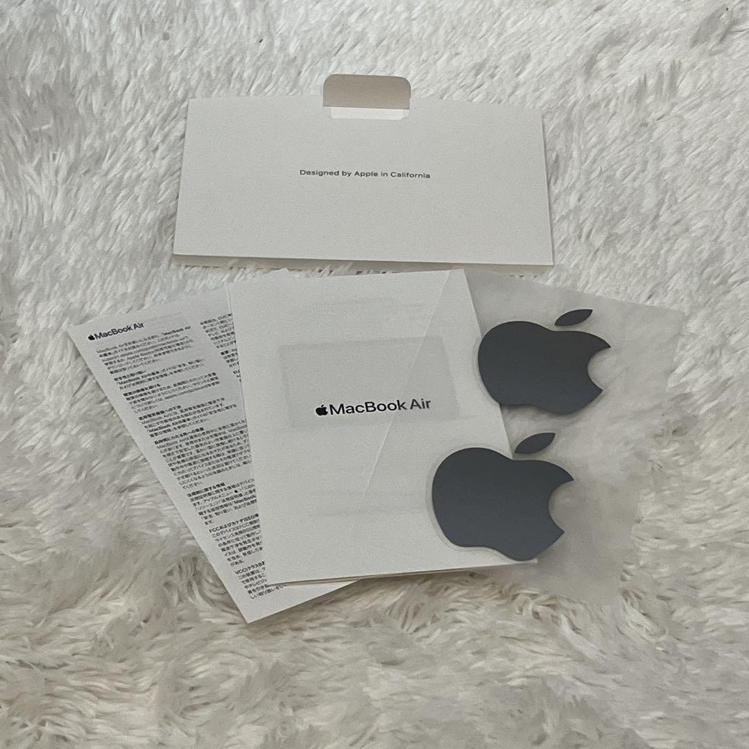 【美品】MacBook Air M1 13インチ 16GB 512GB 箱付