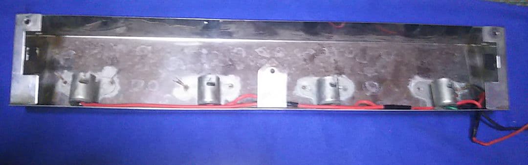 当時物 アンドン付きナンバー枠＆ステンレスナンバー枠デコトラ レトロ 軽トラ