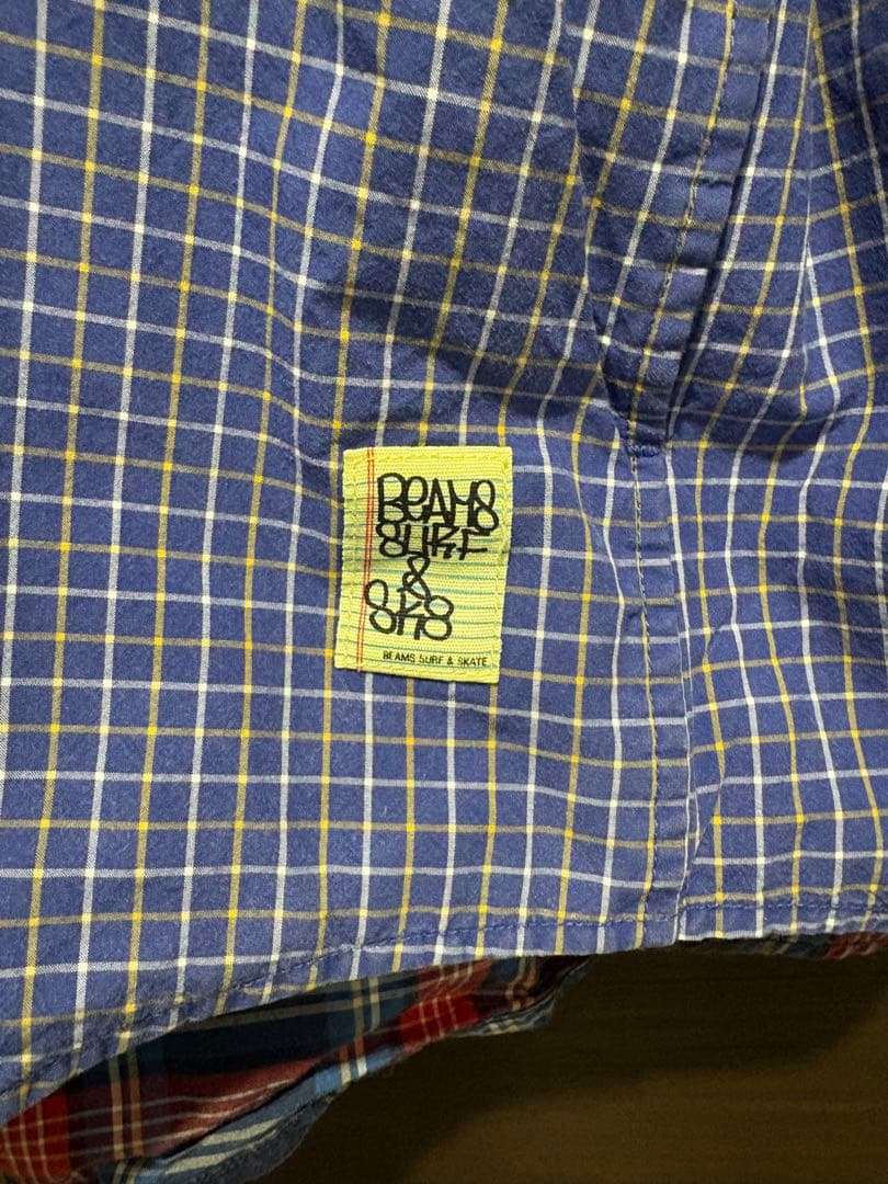 SSZ ダブリシャツ 20SS 希少 L ネイビー