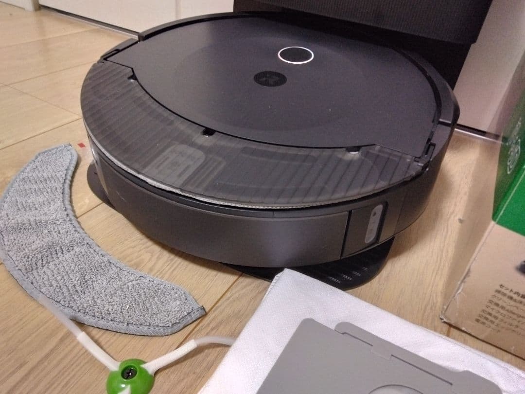 【使用25時間】最上位機ルンバ コンボ10Max AutoEmpty保守Pセット