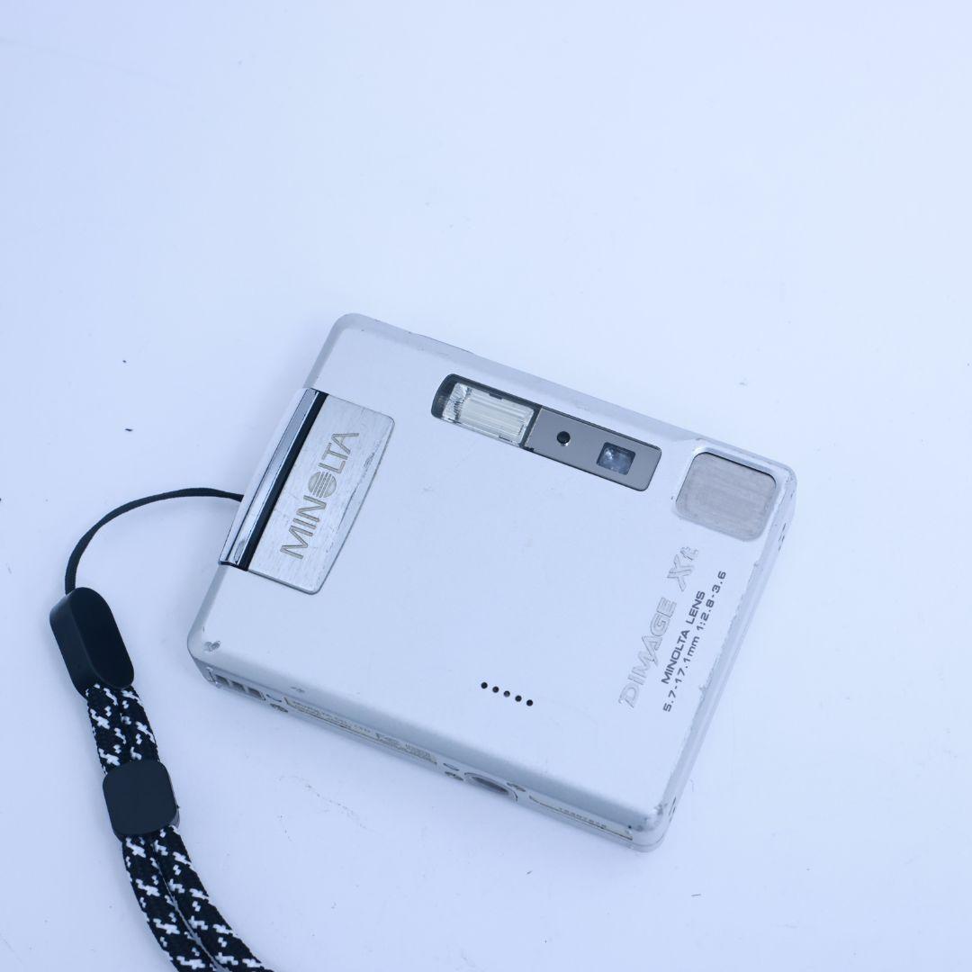 スマホ転送可 MINOLTA デジタルカメラ メモリーカード他付 コンデジ