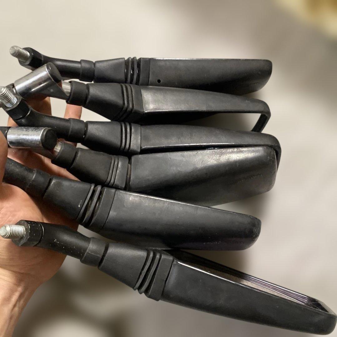 当時物 ナポレオンミラー ナポミラ 穴無し5個 穴あり1個