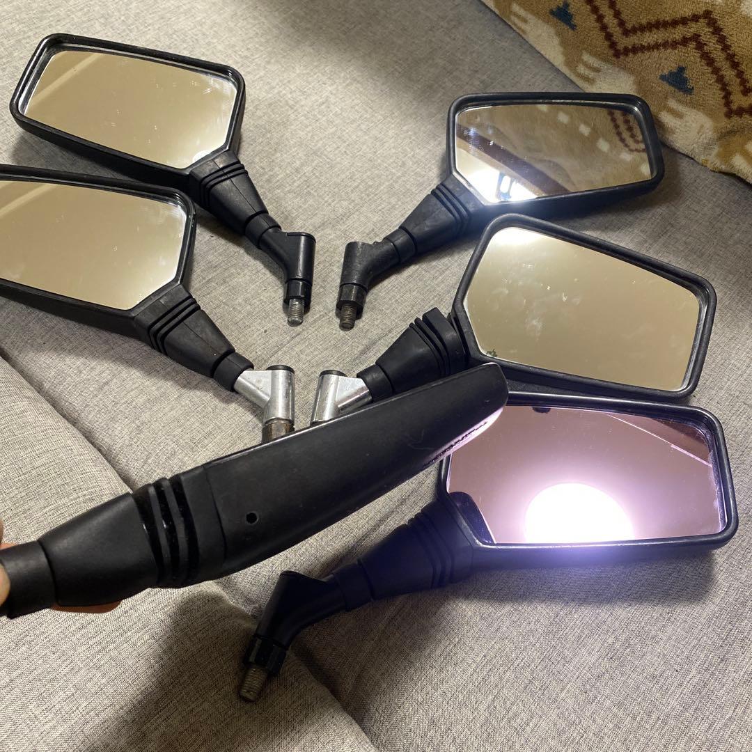 当時物 ナポレオンミラー ナポミラ 穴無し5個 穴あり1個