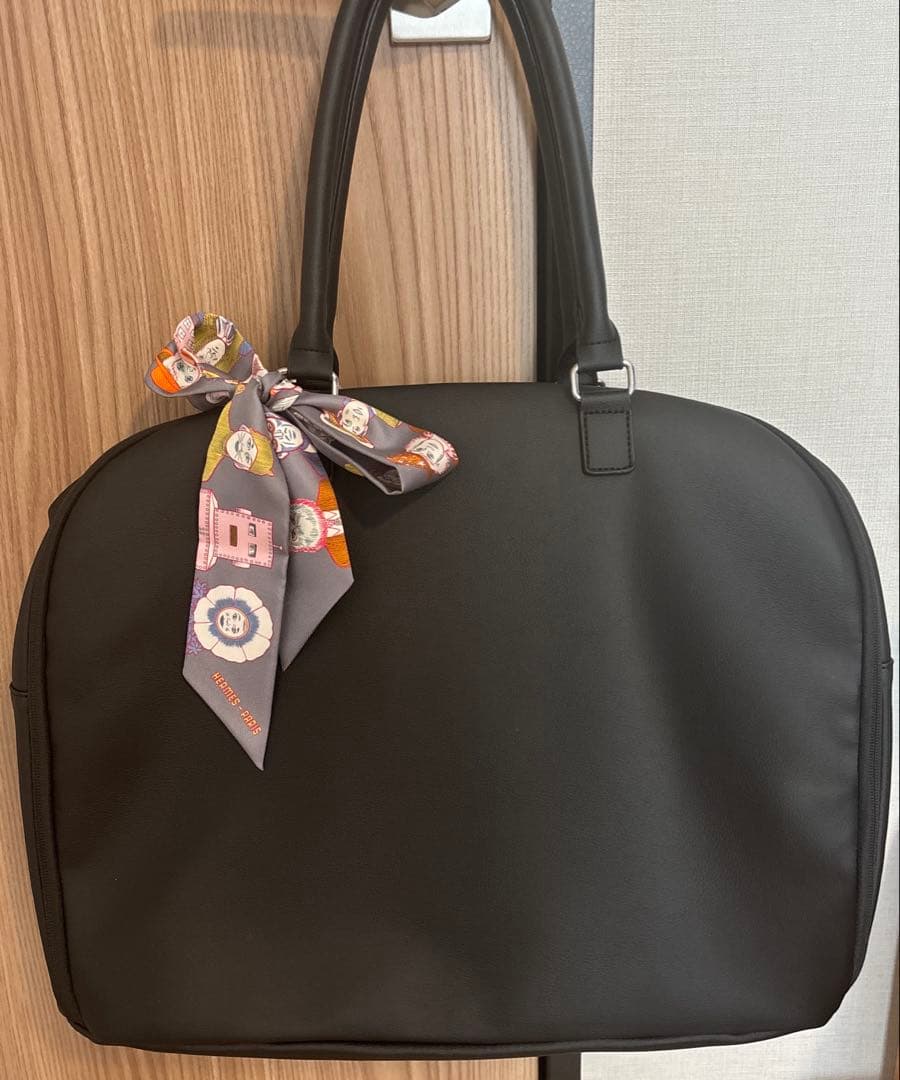 表面に汚れあり❤︎Aww サボテンヴィーガンレザーウィークエンドボストンバッグ