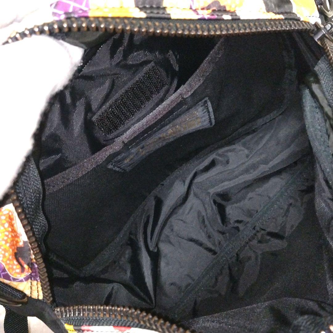 【美品】ポーター×ディーゼル×横尾忠則 コラボ タンカー 総柄 ウエストバッグ