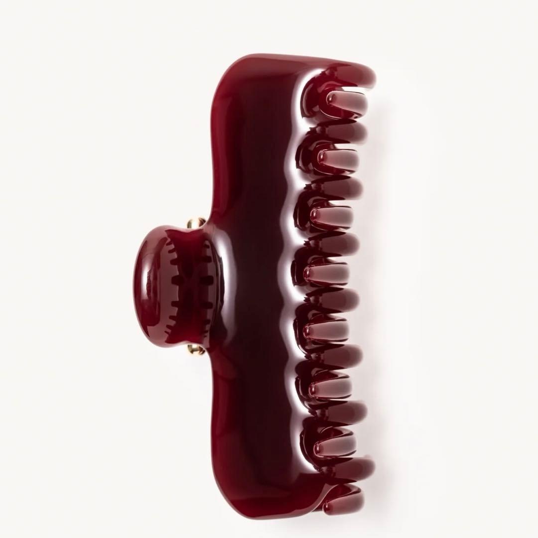Undo Hairware No. 4 Claw クリップ ボルドー