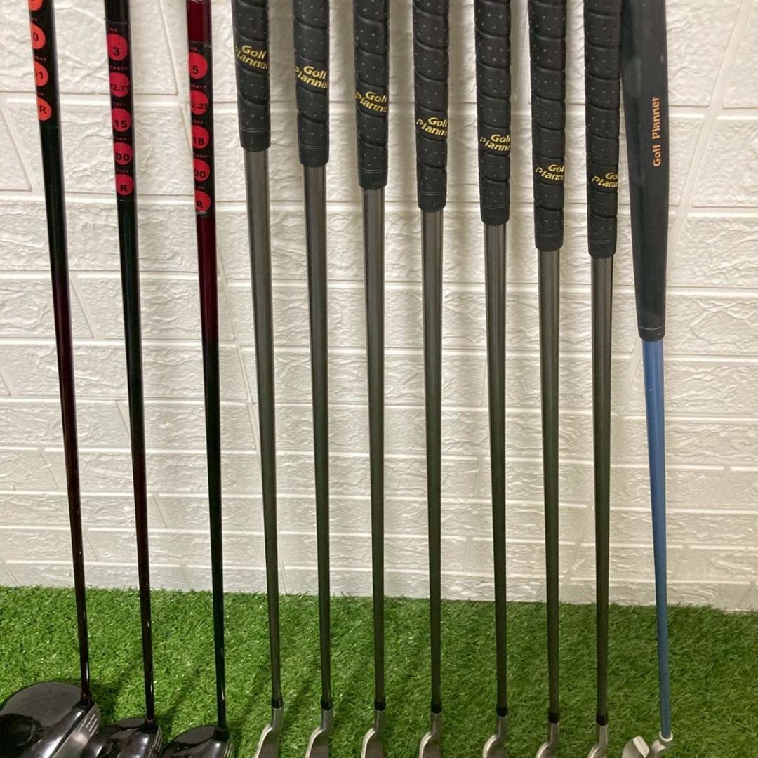 初心者向け　ONOFF オノフ　メンズゴルフクラブ 簡単　フルセット　11本