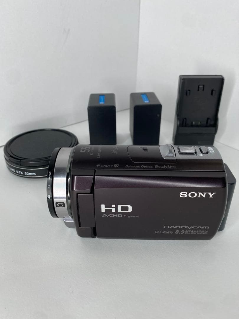 SONY HDR-CX430 ビデオカメラ 8.9MP