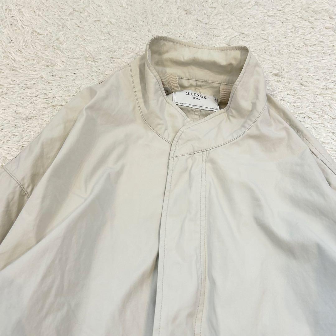 スローブイエナ　3WAYモッズコート　ホワイト　グレー　ライナー付き　36