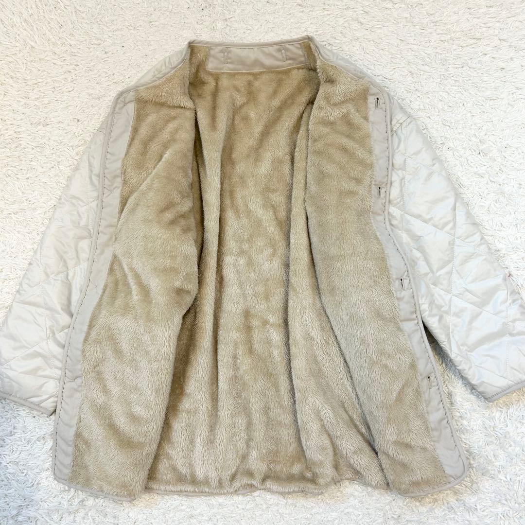 スローブイエナ　3WAYモッズコート　ホワイト　グレー　ライナー付き　36