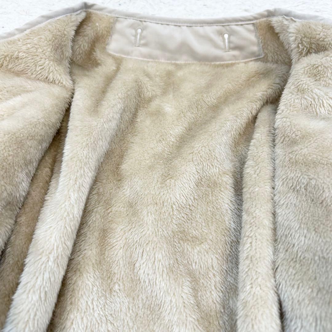 スローブイエナ　3WAYモッズコート　ホワイト　グレー　ライナー付き　36