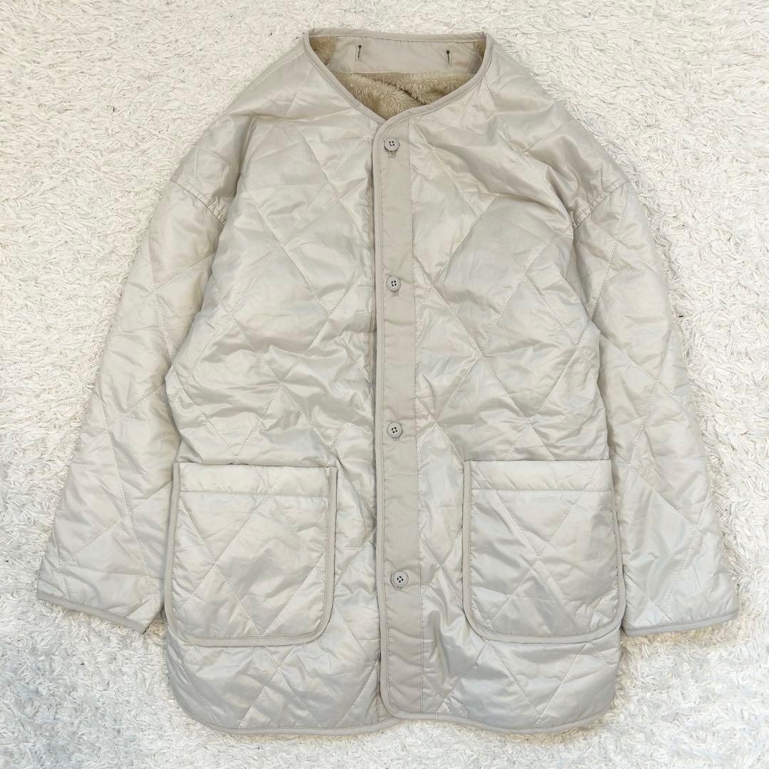 スローブイエナ　3WAYモッズコート　ホワイト　グレー　ライナー付き　36