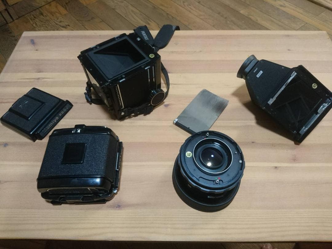 美品 マミヤ RB67 PROFESSIONAL S + レンズ + ファインダ