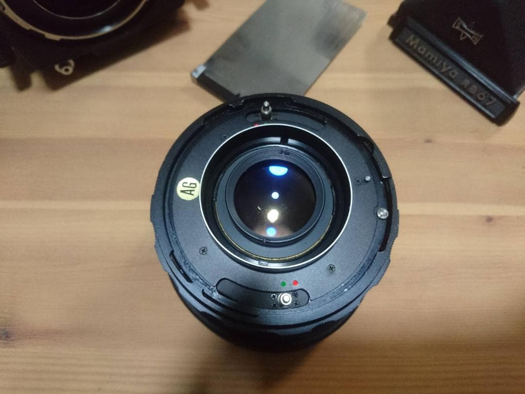 美品 マミヤ RB67 PROFESSIONAL S + レンズ + ファインダ