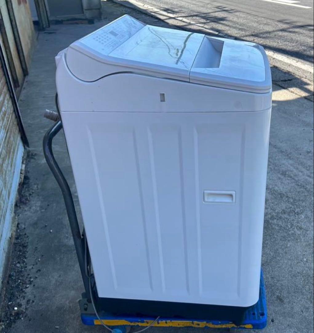 【2021年製】Panasonic 縦型洗濯機 NA-FA80H9 容量8kg