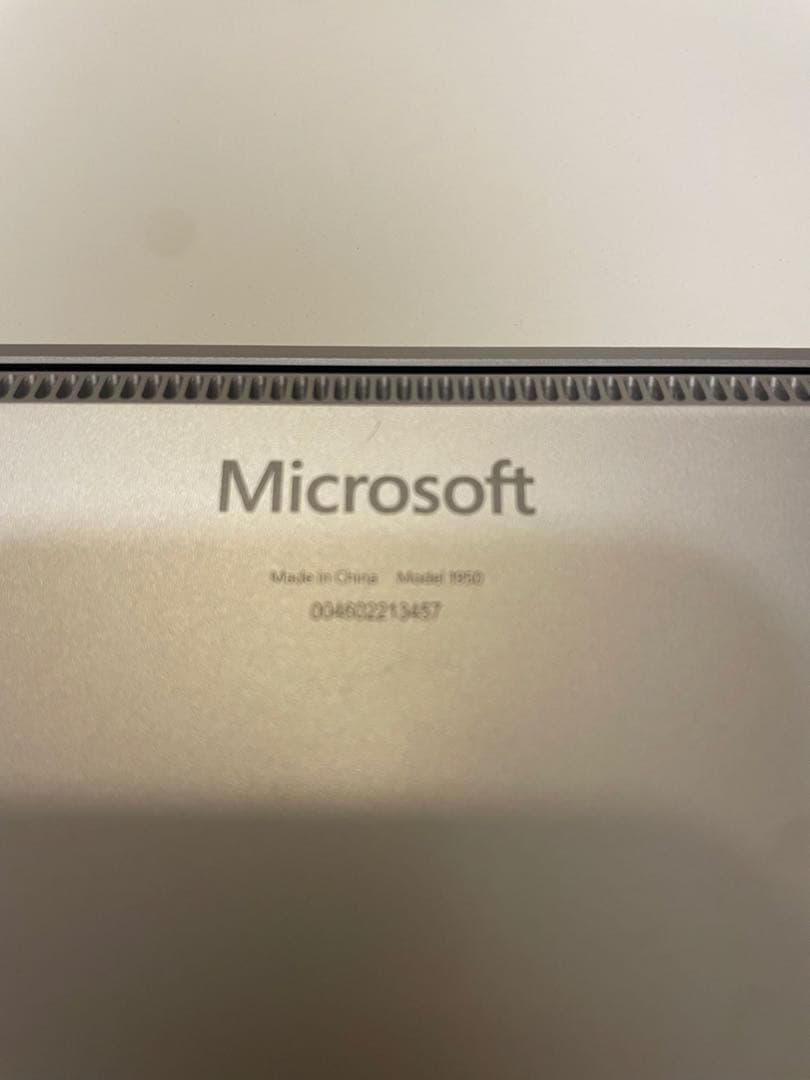 Surface Laptop 4｜本体(バッテリー不良)＋交換用バッテリーセット