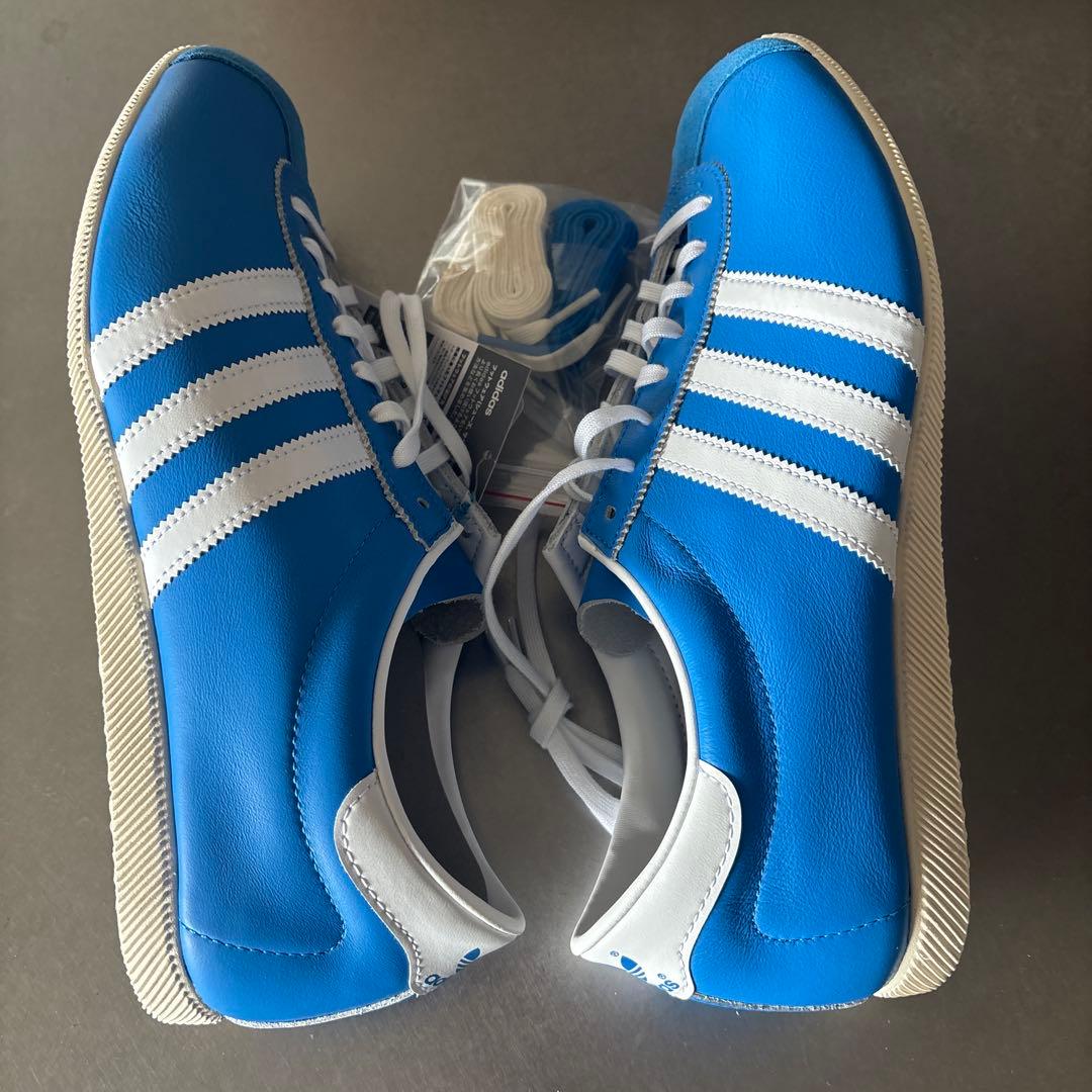 adidas overdub スニーカー 27.5cm 予備靴紐付き