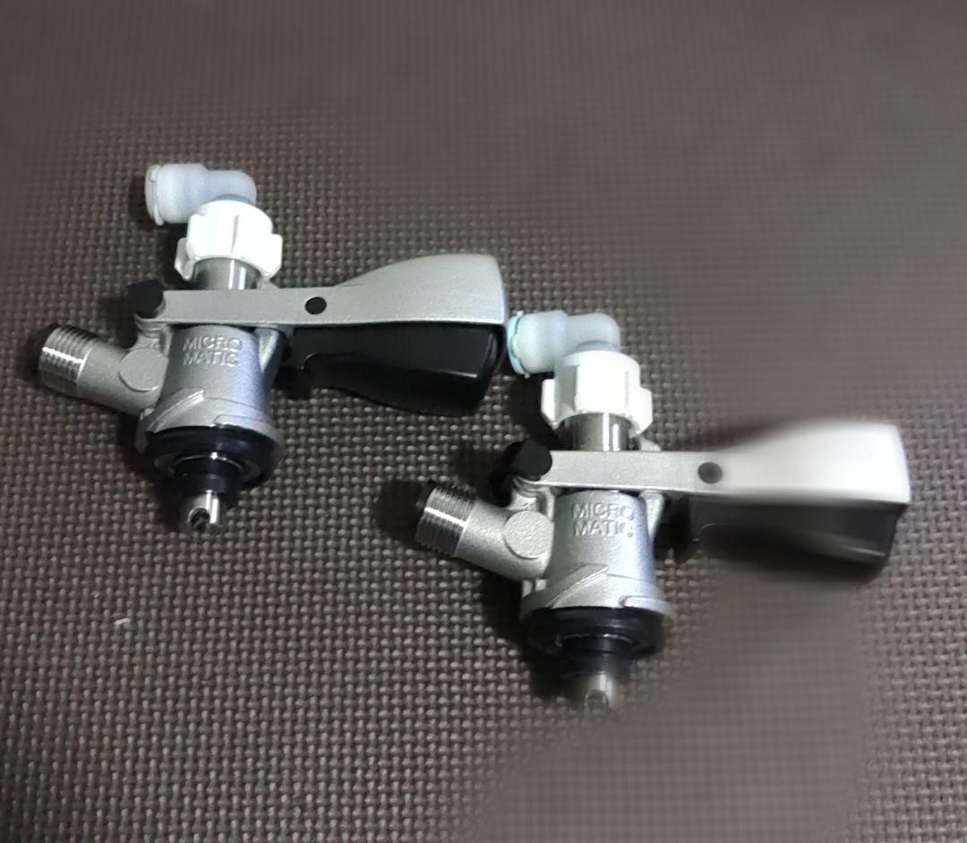 送料無料♪ ビールサーバー部品及び洗浄部材豪華10点セット♪ ダブルタイプ