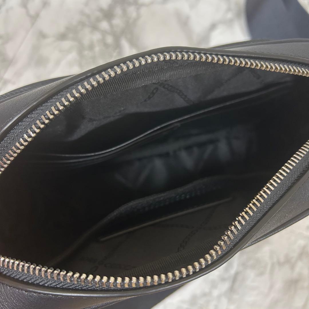 極美品　マイケルコース ハドソン ポーチ付きカメラバッグ　MKシグネチャーロゴ