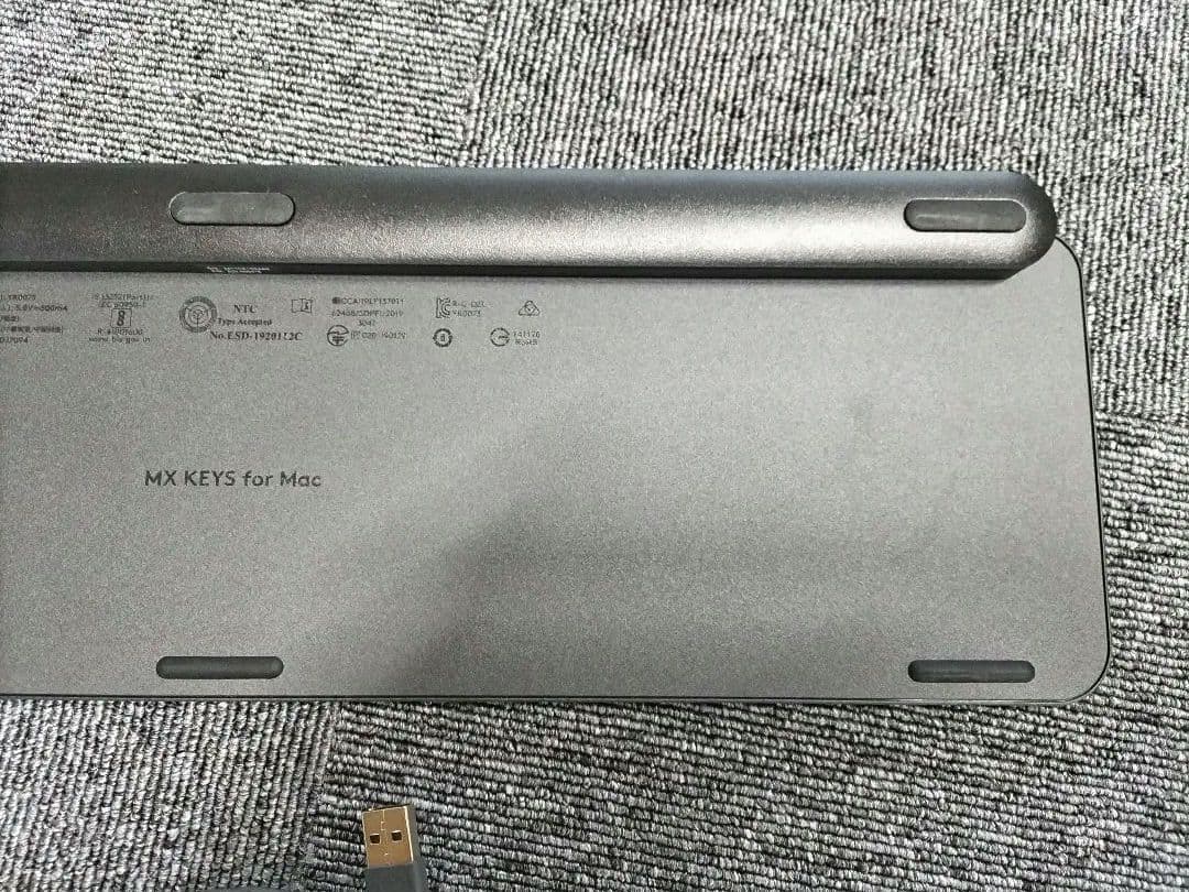 ② Logicool MX Keys S (Mac用) ロジクール KX800