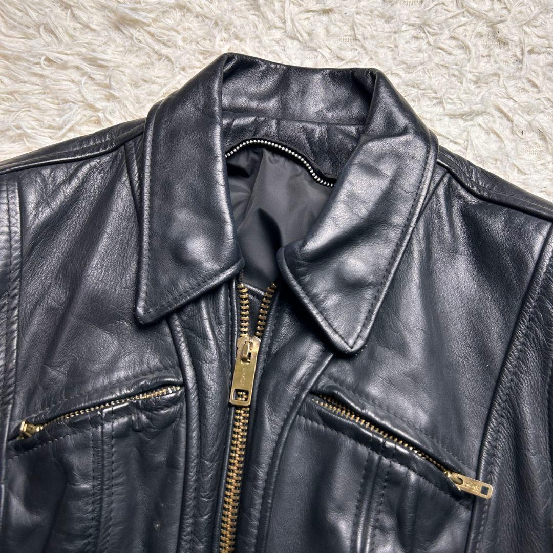 branded garments 60s TALON レザージャケット ブラック