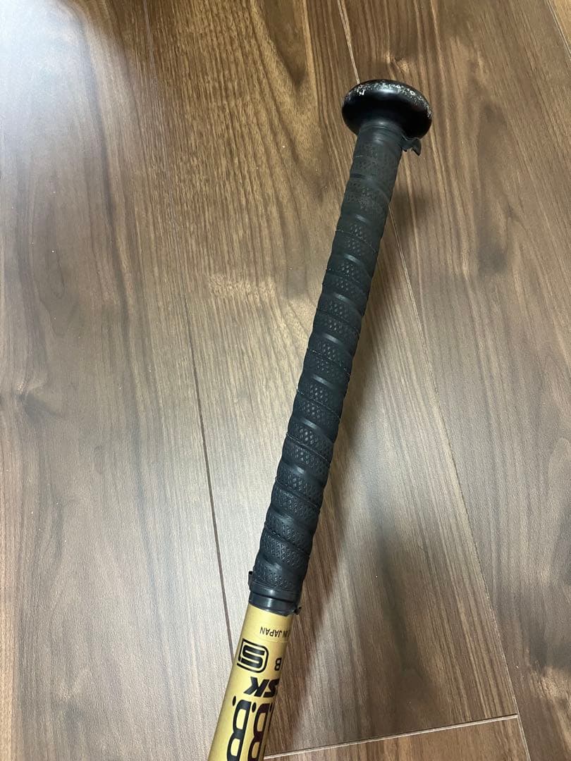 MM18 軟式野球バット 83cm黒 ケース付き