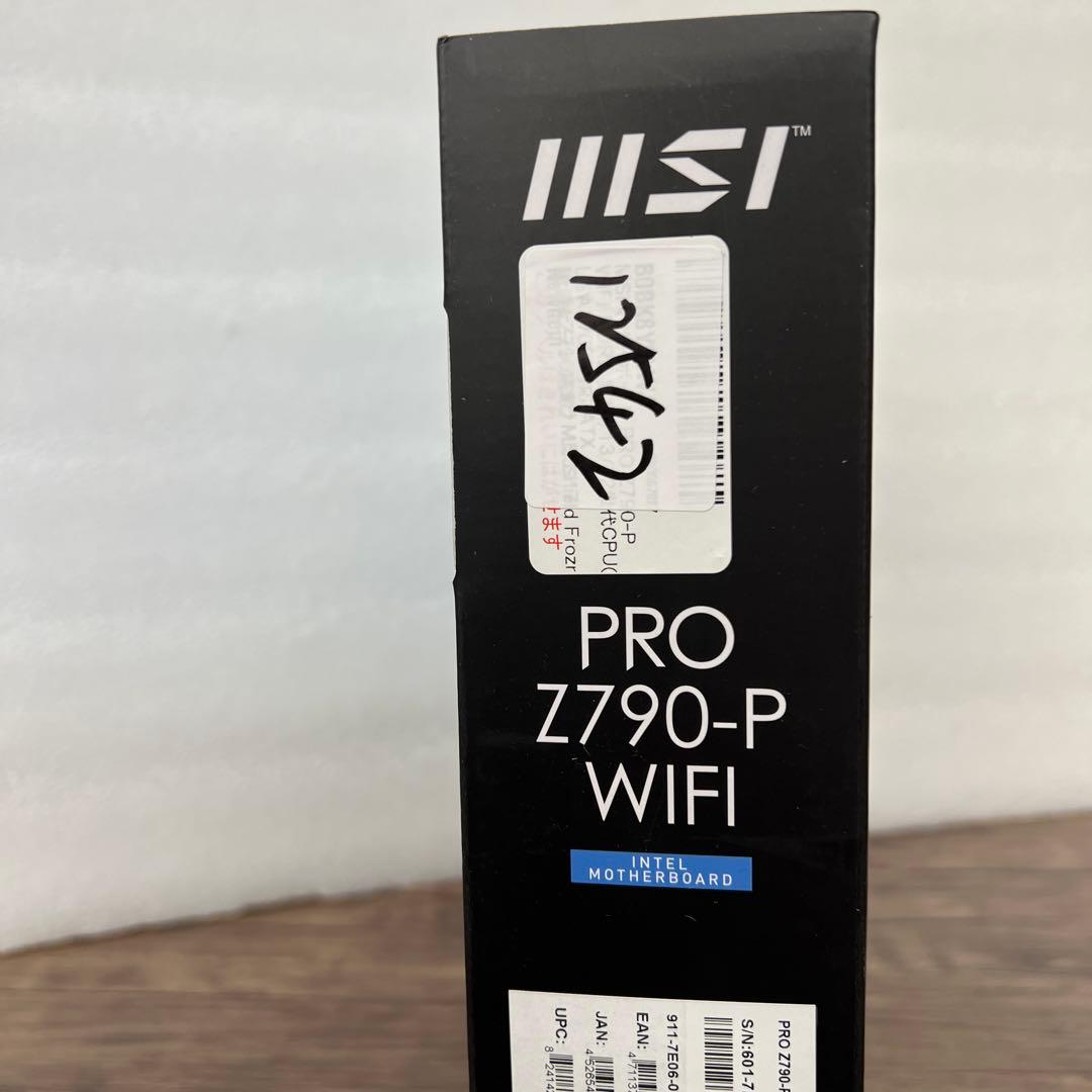 12542 MSIマザーボード PRO Z790-P WIFI DDR5