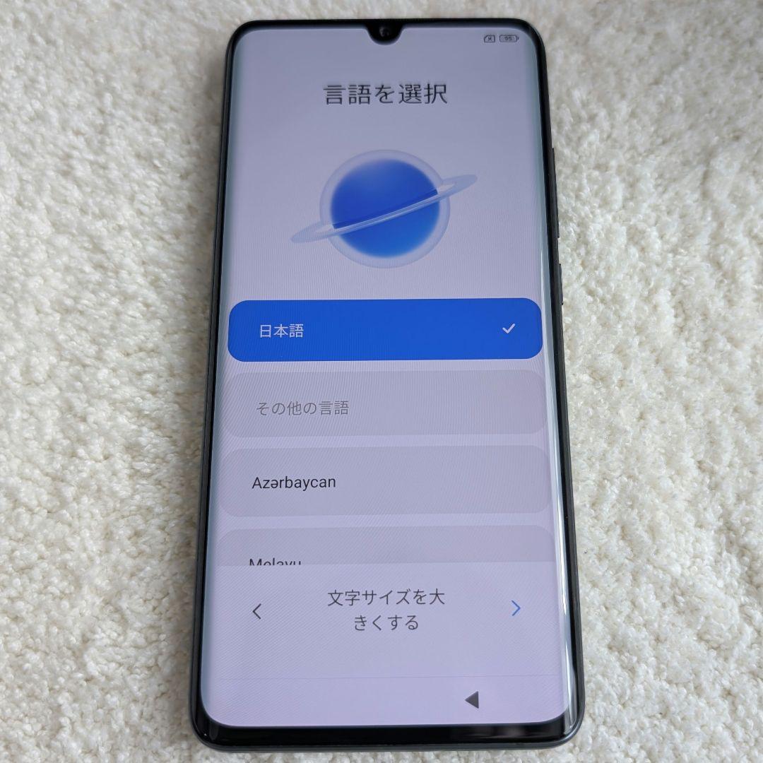 スマホ Xiaomi Mi Note 10