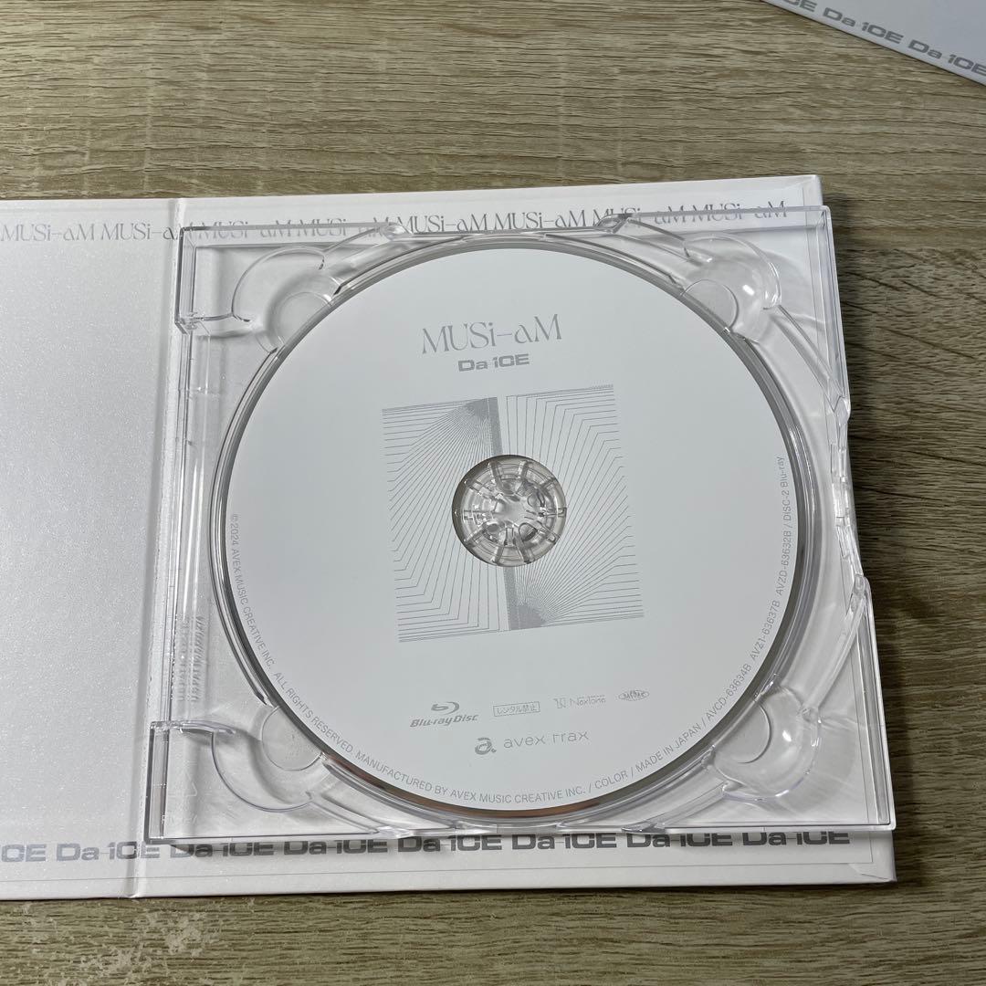 Da-iCE MUSi-aM 初回生産限定盤(CD＋3Blu-ray)