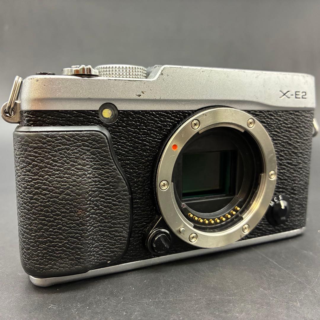 【動作確認済み】Fujifilm X-E2 ボディ　ミラーレス一眼カメラ