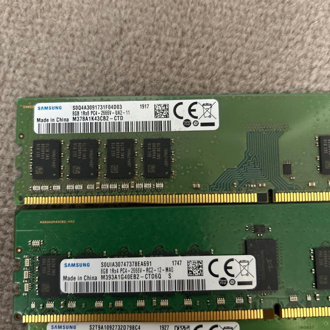 m*o様 DDR4 32GB メモリ 4枚セット